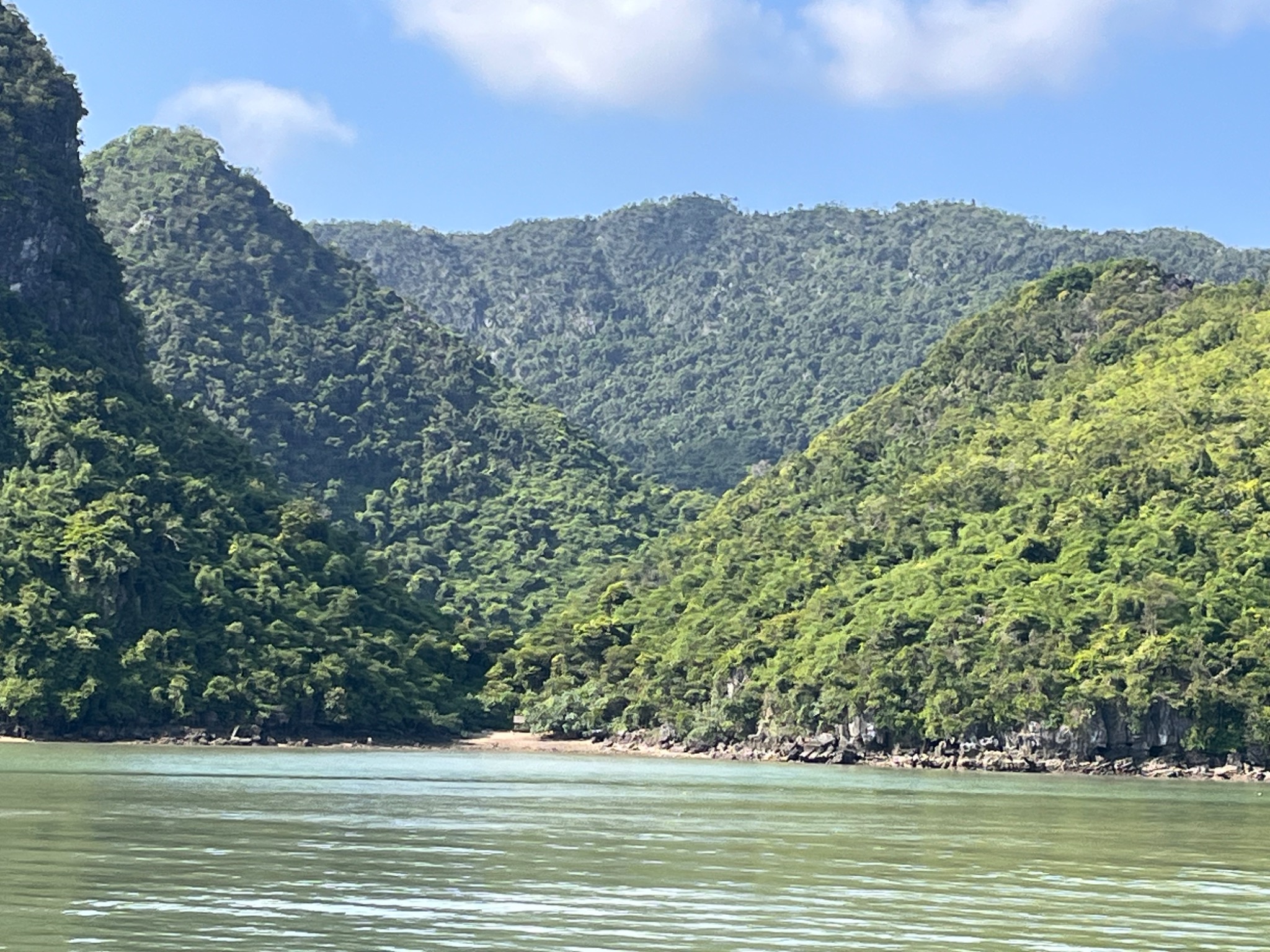 Lan Ha Bay detail