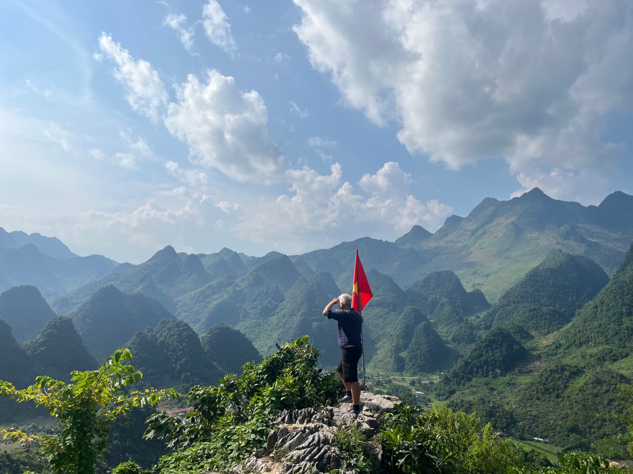 Ha Giang mountains